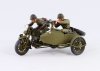 Pit-Road G50 IJA Type 97 Motorcycle Rikuo with Figure 1/35