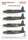 Techmod 72133 - Vickers Wellington IC (1:72)