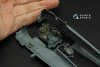 Quinta Studio QD48477 A6M3 Zero 3D-Printed coloured Interior on decal paper (Eduard) 1/48