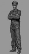 Panzer Art  FI35-141 Waffen-SS tank officer No.1 1/35