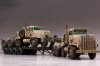 Hobby Boss 85519 M911 C-HET w/m747 Heavy Equipment Semi-Trailer (1:35)