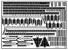 MK1 Design MD-20025 DKM Battleship SCHARNHORST VALUE PACK for Trumpeter 1/200