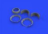 Eduard 632105 F4U-1 cowling w/ alternate cooling flaps TAMIYA 1/32