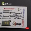 KELIK K48089 F-4J Phantom II interior 3D decals for Academy kit 1/48