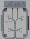 Fine Molds NA05 WWⅡ IJN Aircraft Seatbelt Set 2 1/72