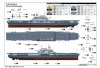 Trumpeter 03711 USS Yorktown CV-5 (1:200)