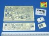 Aber 35167 Sd.Kfz.251/1 ausf.D  cz.1 zestaw podstawowy (DRA) (1:35)