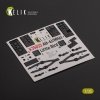 KELIK K35033 AH-6J/MH6J Little Bird interior 3D decals for Zimi models/KittyHawk 1/35