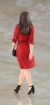 Hasegawa SP604 Isuzu 117 Coupe Late Version (XE) With Cool Beauty Girl's Figure 1/24