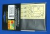 Aber 35A116 Additional accessories for U.S. vehicles like: tools, rifle and jerry can racks (1:35)