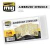 Ammo of Mig 8035 AIRBRUSH STENCILS