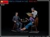 MiniArt 38062 FRENCH CIVILIANS IN CAFE 1930-40S 1/35