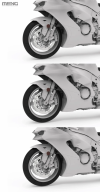 Meng Model MT-007 Kawasaki Ninja ZX-10R 1/9