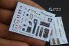 Quinta Studio QD32075 He 162 3D-Printed & coloured Interior on decal paper (for Revell kit) 1/32