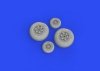Eduard 672283 Tornado wheels REVELL 1/72