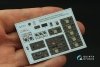 Quinta Studio QD32224 Boeing B-17G Radio operator's compartment. 3D-Printed coloured Interior on decal paper (HK models) 1/32