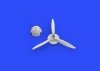 Eduard 648288 Bf 109F propeller LATE 1/48 EDUARD