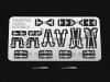 Tamiya 61122 Grumman F-14A Tomcat (Late Model) Carrier Launch Set 1/48