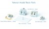 Pontos 35005F1 USS CV-14 Toconderoga 1944 Detail Up Set (1:350)