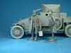 Copper State Models F35-007 British RNAS Armoured Car Division Crewman with a bucket 1/35