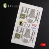 KELIK K48092 Mi-24D (Hind-D) interior 3D decals for Trumpeter kit 1/48