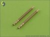 Master AM-32-002 German aircraft machine gun MG-17 barrels (2pcs) (1:32)