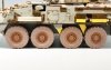 E.T. Model P35-158 U.S.Army Stryker Armored Vehicle Sagged Wheels For TRUMPETER Kit 1/35
