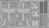 Eduard 48621 B-24J rear interior 1/48 Revell Academy
