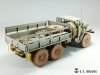 E.T. Model P35-116 Russian URAL-4320 Truck Weighted Road Wheels(3D Printed) For TRUMPETER Kit 1/35