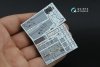 Quinta Studio QD32246 F-104A 3D-Printed & coloured Interior on decal paper (Italeri) 1/32