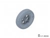 E.T. Model P35-133 WWII German Sd.Kfz.7(8t) Sagged Front Wheels & Spare Wheel Type.2 for Dragon / Trumpeter kit 1/35