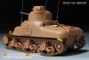 Voyager Model PE351132 WWII US M3A1 Lee Medium Tank basic (For TRUMPETER 63516) 1/35