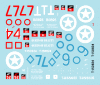 Star Decals 35-C1109 Kiwi Armour 2 - Shermans of 18th & 20th Armoured Regiment 1/35