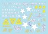 Star Decals 35-C1369 US PACIFIC WARS - 1944 M4 and M4A1(mid) Sherman 1/35