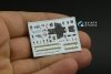 Quinta Studio QD48247 P-39 3D-Printed & coloured Interior on decal paper ( Eduard ) 1/48