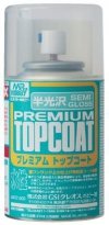 Mr.Hobby B-602 Mr.Premium Top Coat Semi-Gloss