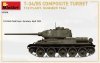 MiniArt 35306 T-34/85 COMPOSITE TURRET. 112 PLANT. SUMMER 1944 1/35