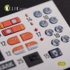 KELIK K35022 Kozak-001 Ukrainian MRAP 3D decals for ICM kit 1/35