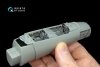 Quinta Studio QD48041 F-15D 3D-Printed & coloured Interior on decal paper (for GWH kit) 1/48