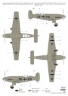 Special Hobby 72221 Messerschmitt Me 209V-4 1/72