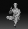 Das Werk DW16007 German Tank Commander 1/16