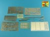 Aber 35K02T Pz.Kpfw. V Ausf.D and A (Sd.Kfz.171) Panther for Takom 1/35