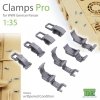 T-Rex Studio TR35015 Clamps Pro for German Panzer 1/35