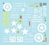 Star Decals 35-C1230 US M4 Sherman 1/35