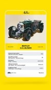 Heller 80722 Bentley 4.5 L Blower 1/24