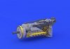 Eduard 648250 Bf 109G-6 engine & fuselage guns 1/48 EDUARD
