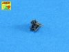 Aber 350L-24 20 luf 13 mm do artylerii p-lot typ93 1/350