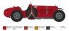 Italeri 4708 ALFA ROMEO 8C 2300 Monza 1/12
