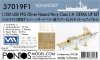 Pontos 37019F1 USS FFG Oliver Hazard Perry Class Long Hull Detail Up Set ADVANCED (1:350)