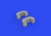 Eduard 648841 Anson Mk. I radiators PRINT AIRFIX 1/48